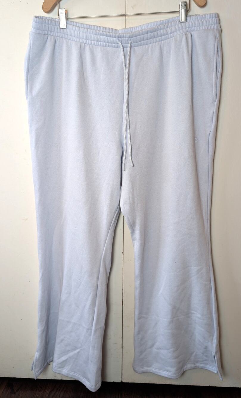 Victorias Secret Pink Wide Leg Light Blue XXL